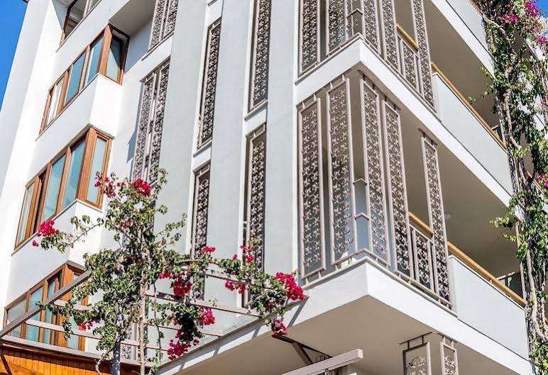 Defne Hotel Kas Exterior foto