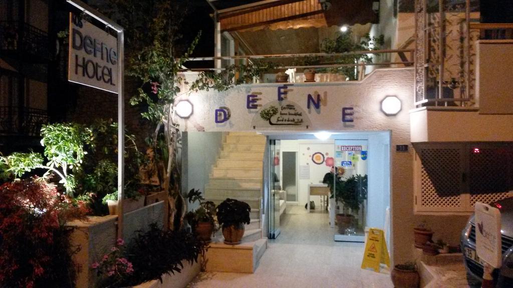 Defne Hotel Kas Exterior foto