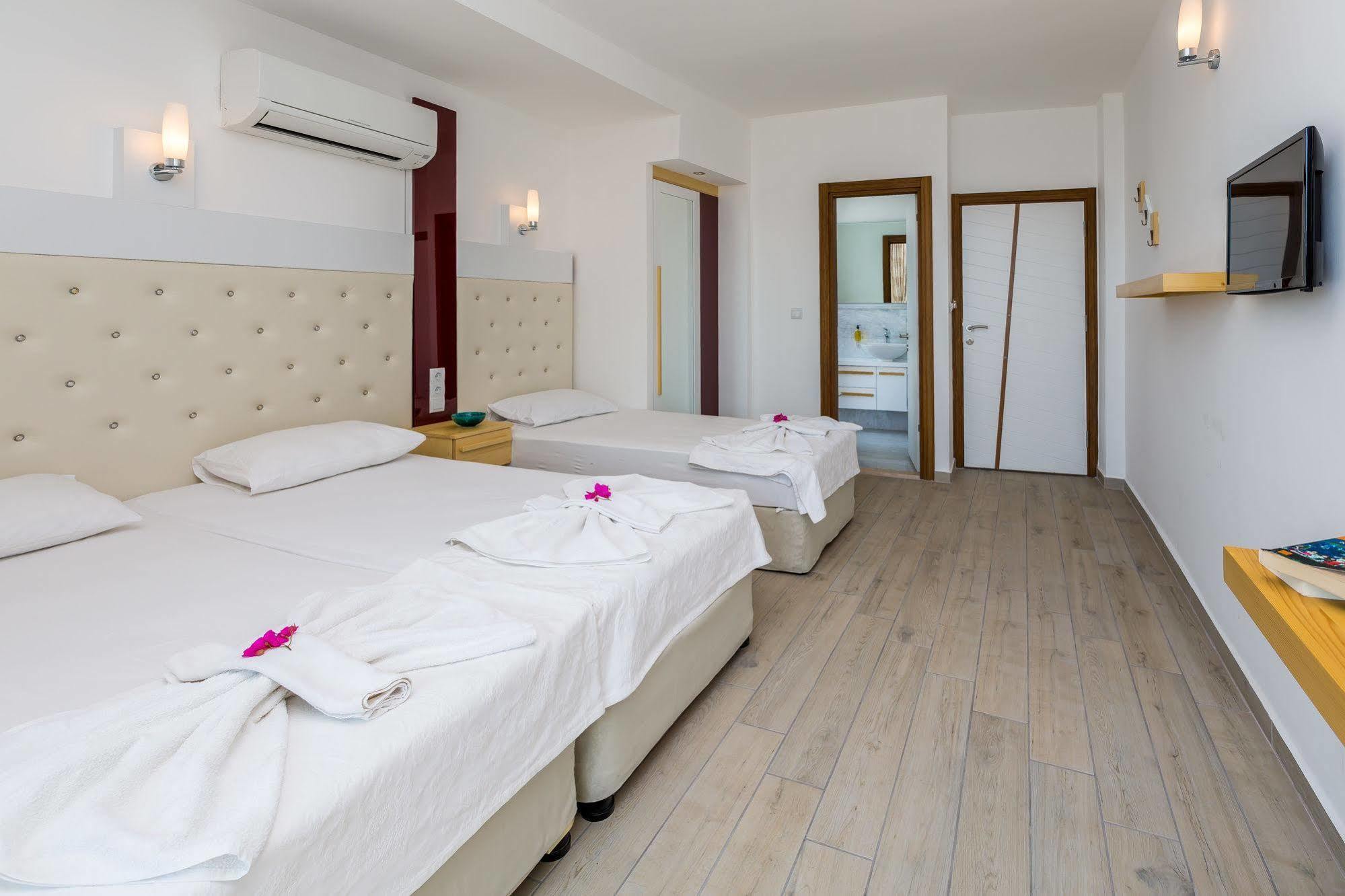 Defne Hotel Kas Exterior foto