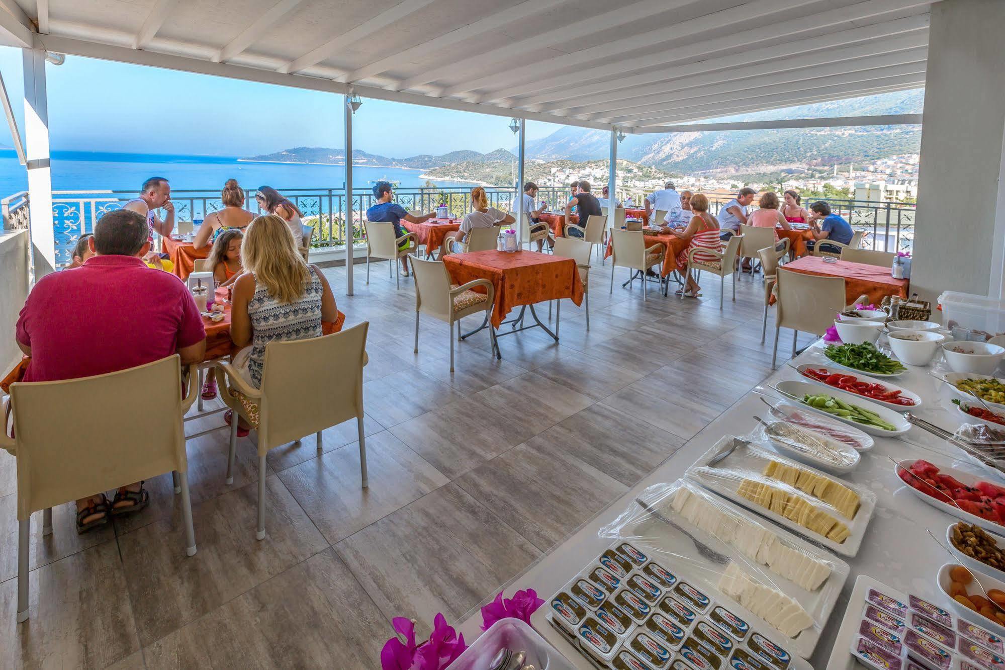Defne Hotel Kas Exterior foto